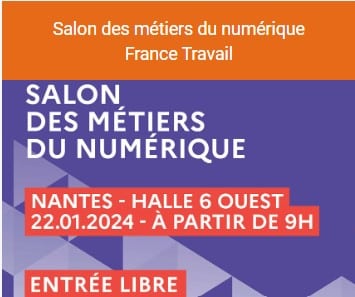 Salon des métiers du Numérique - France Travail